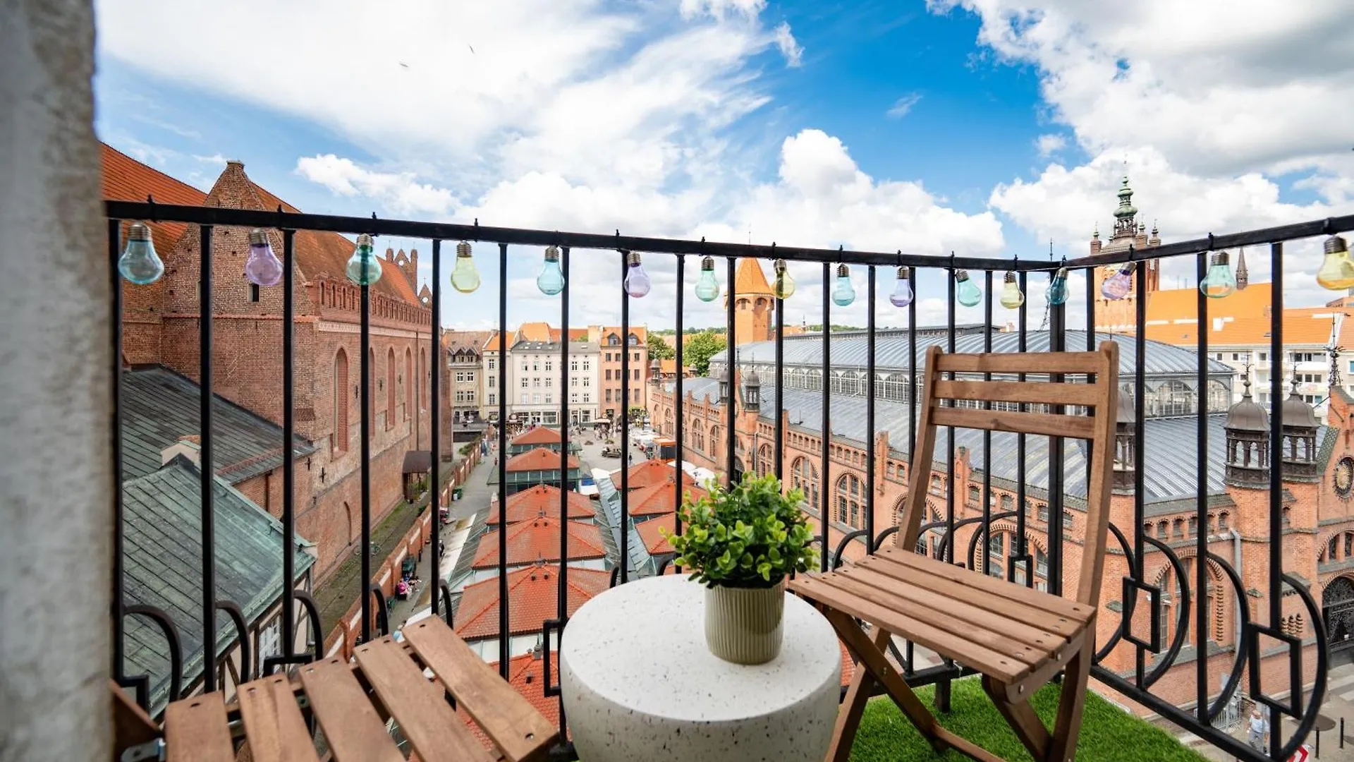 Stunning Apartment With Balcony Gdańsk