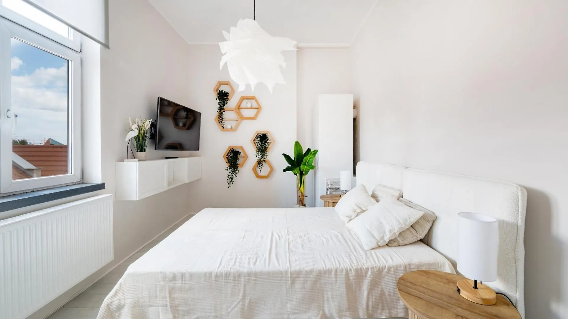 Stunning Apartment With Balcony Gdańsk