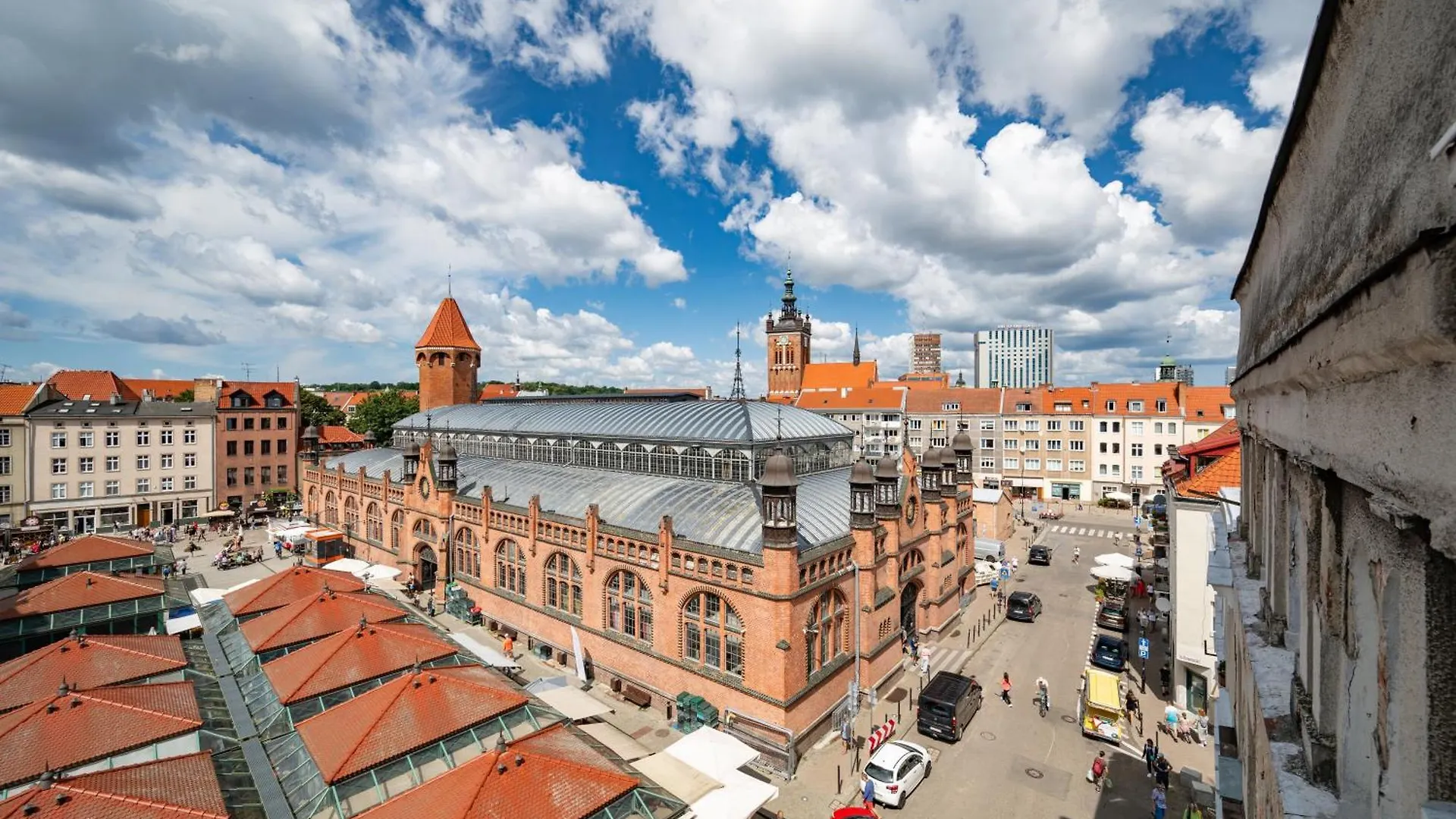 Stunning Apartment With Balcony Gdańsk Polska