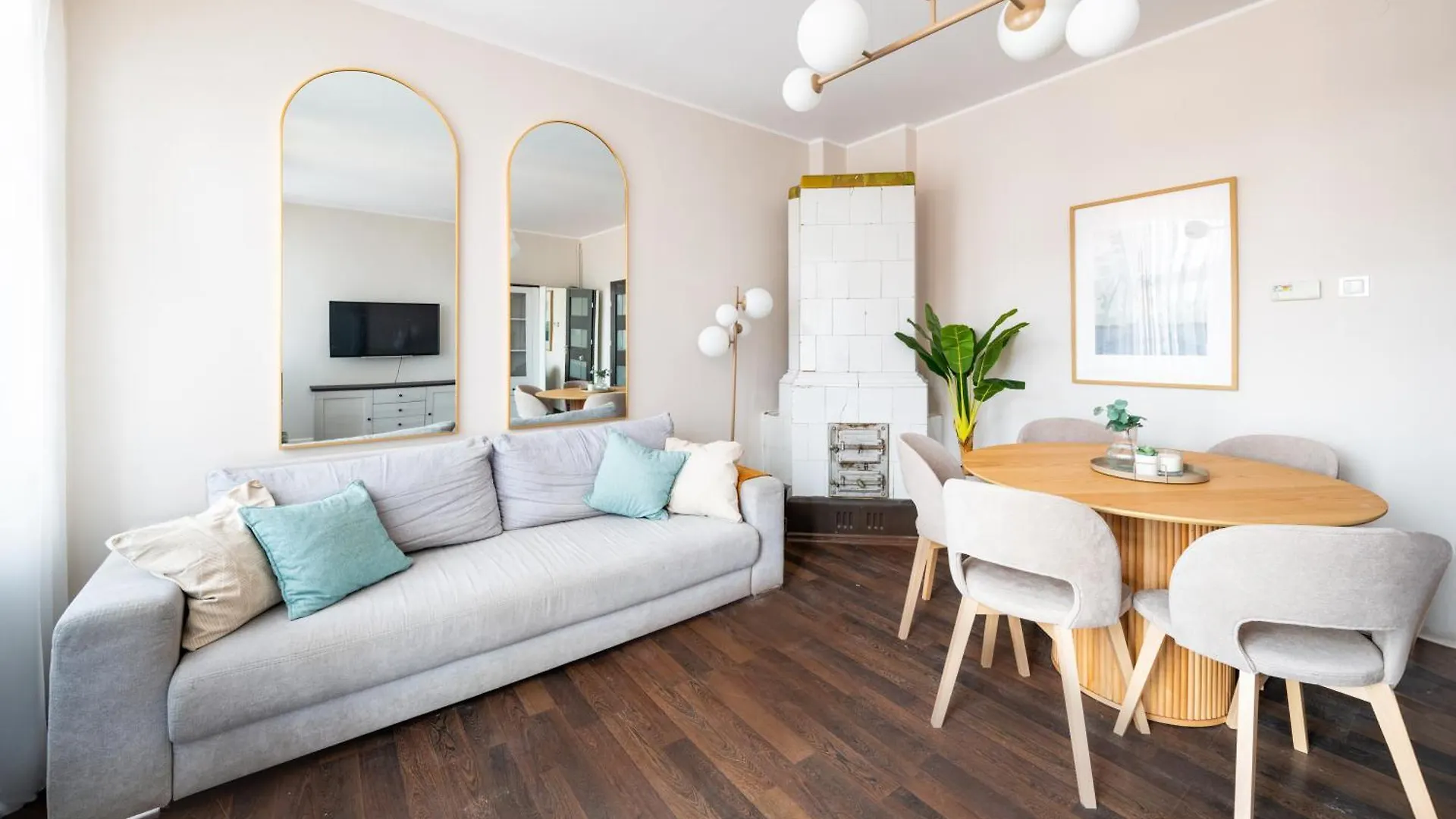 Stunning Apartment With Balcony Gdańsk 0*,  Polska