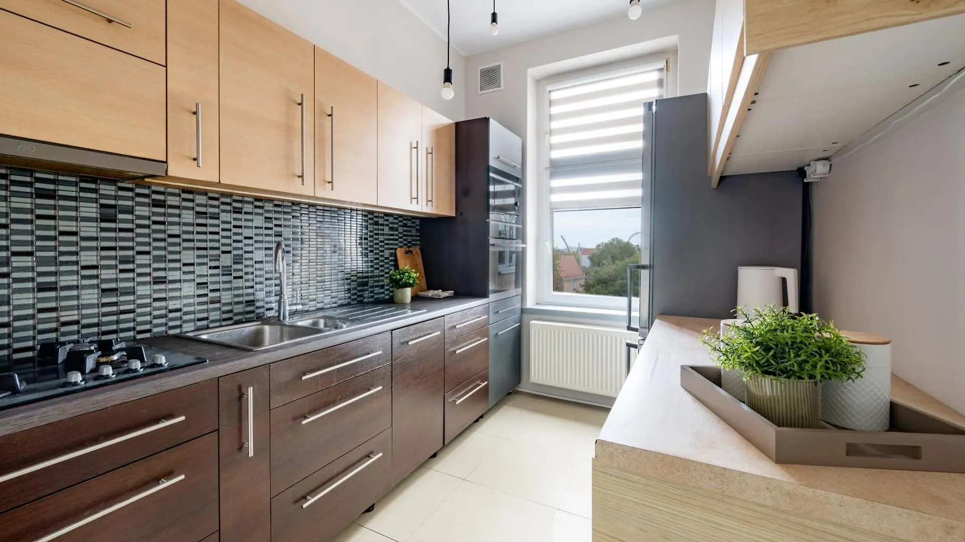 Stunning Apartment With Balcony Gdańsk Polska
