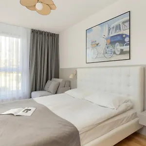 Stylowy W Gdansku Parking & Ekspres Do Kawy By Renters Gdańsk